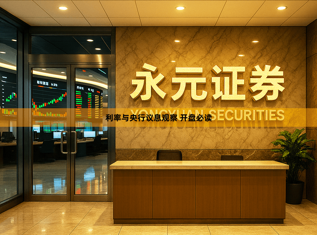 利率与央行议息观察 开盘必读