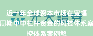 近一年全球资本市场在宽幅震荡周期中中杠杆资金的风控体系案例解