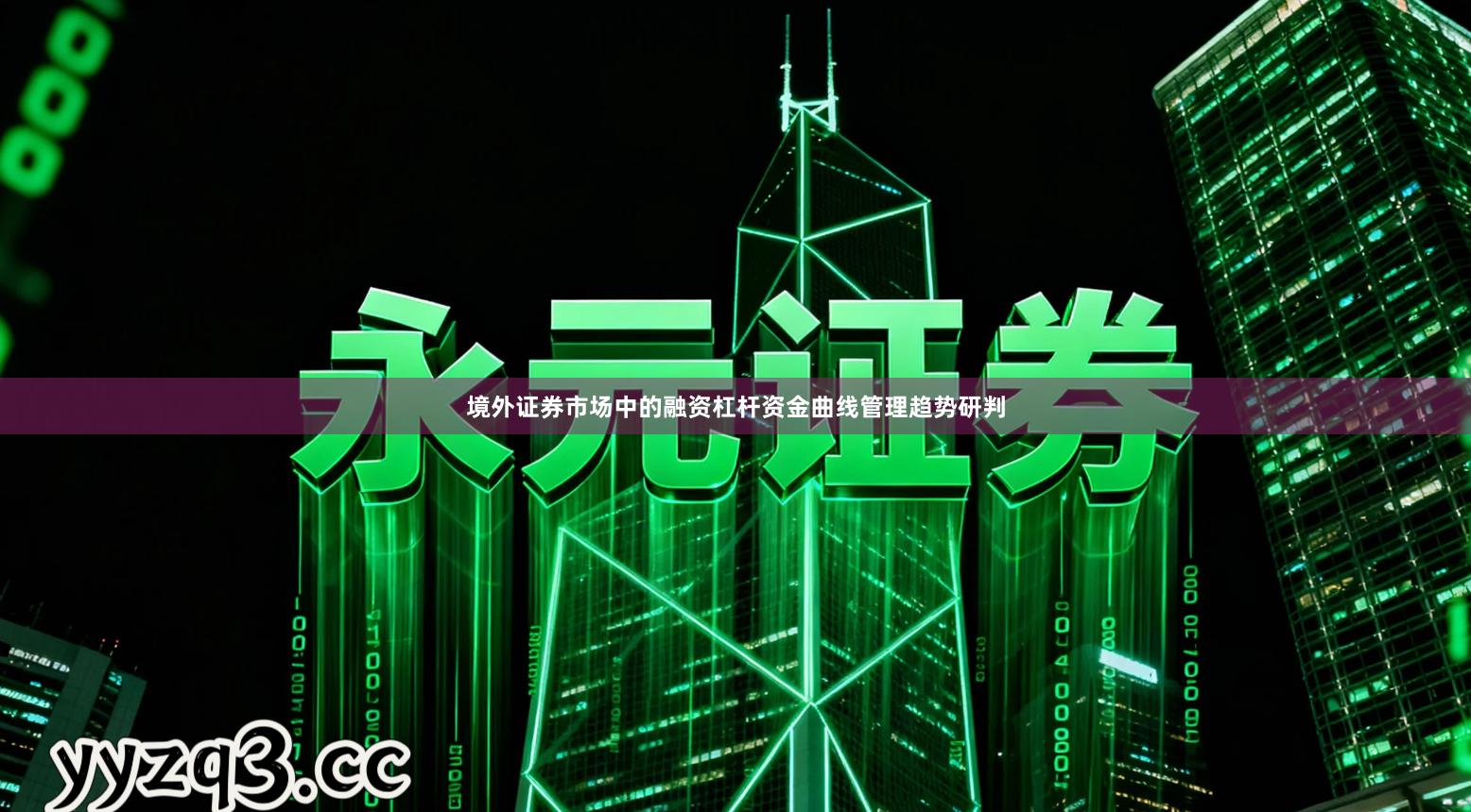 境外证券市场中的融资杠杆资金曲线管理趋势研判